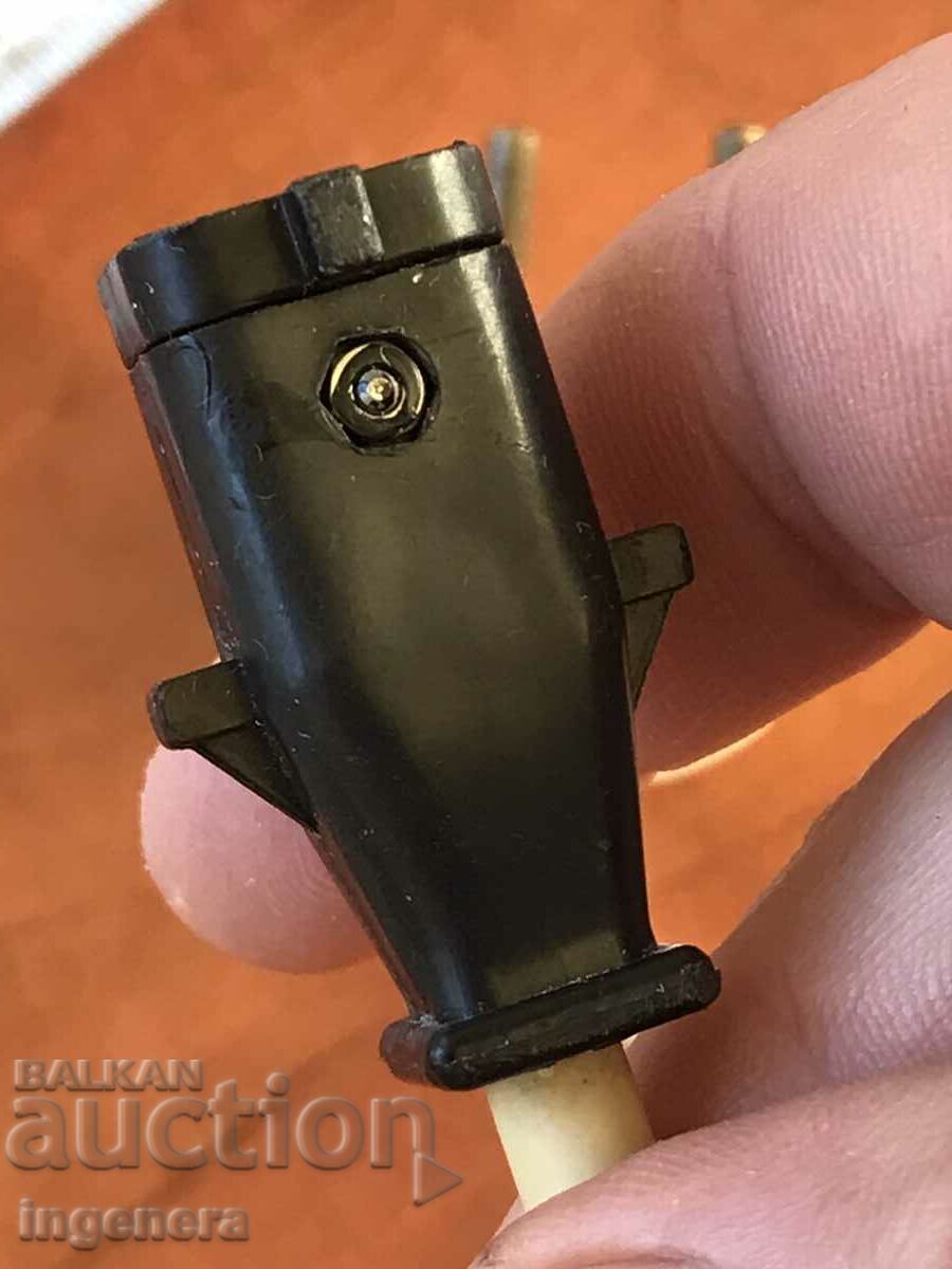 Delivery of POWER CABLE FOR RADIO OR TV. BAKELITE RETRO Delivery of POWER CABLE FOR RADIO OR TV. BAKELITE RETRO