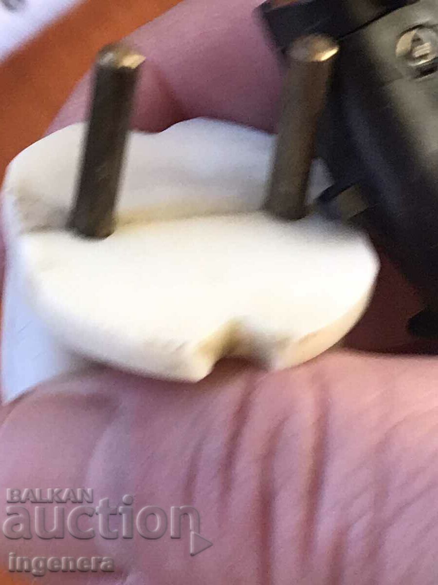 POWER CABLE FOR RADIO OR TV. BAKELITE RETRO - 5 POWER CABLE FOR RADIO OR TV. BAKELITE RETRO - 5