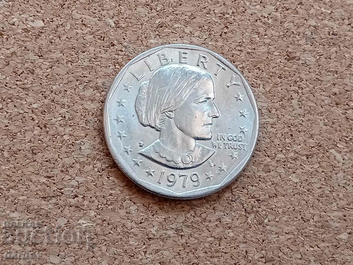 US One Dollar 1979