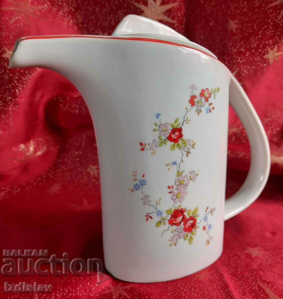 Sots porcelain jug, "Dyanko Stefanov", Razgrad - 5 Sots porcelain jug, "Dyanko Stefanov", Razgrad - 5