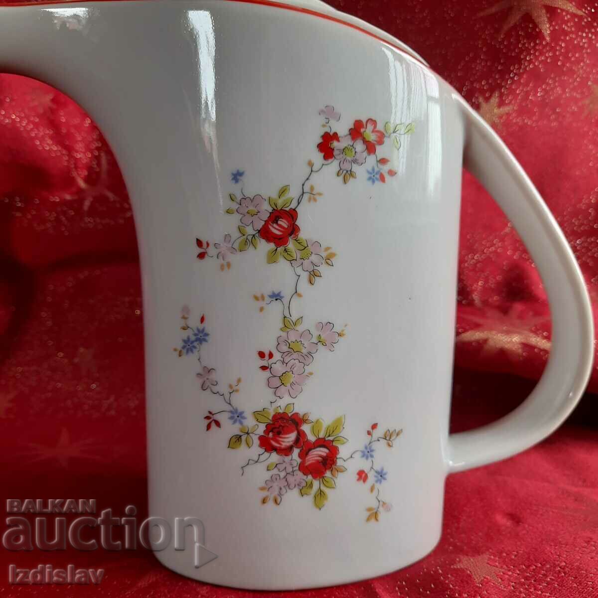 Sots porcelain jug, "Dyanko Stefanov", Razgrad - 6 Sots porcelain jug, "Dyanko Stefanov", Razgrad - 6