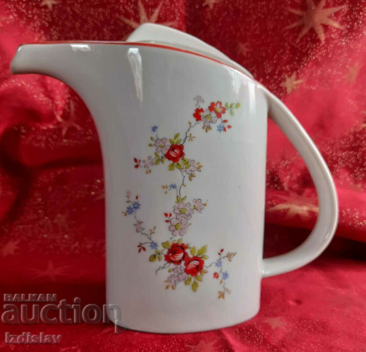 Sots porcelain jug, "Dyanko Stefanov", Razgrad Sots porcelain jug, "Dyanko Stefanov", Razgrad