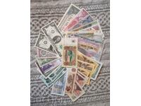 BANKNOTES LOT - From UNC to F 30 pcs.