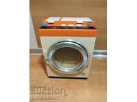 Old children's toy, PIKO washing machine, GDR