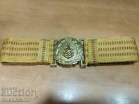 Old parade belt Navy, NRB