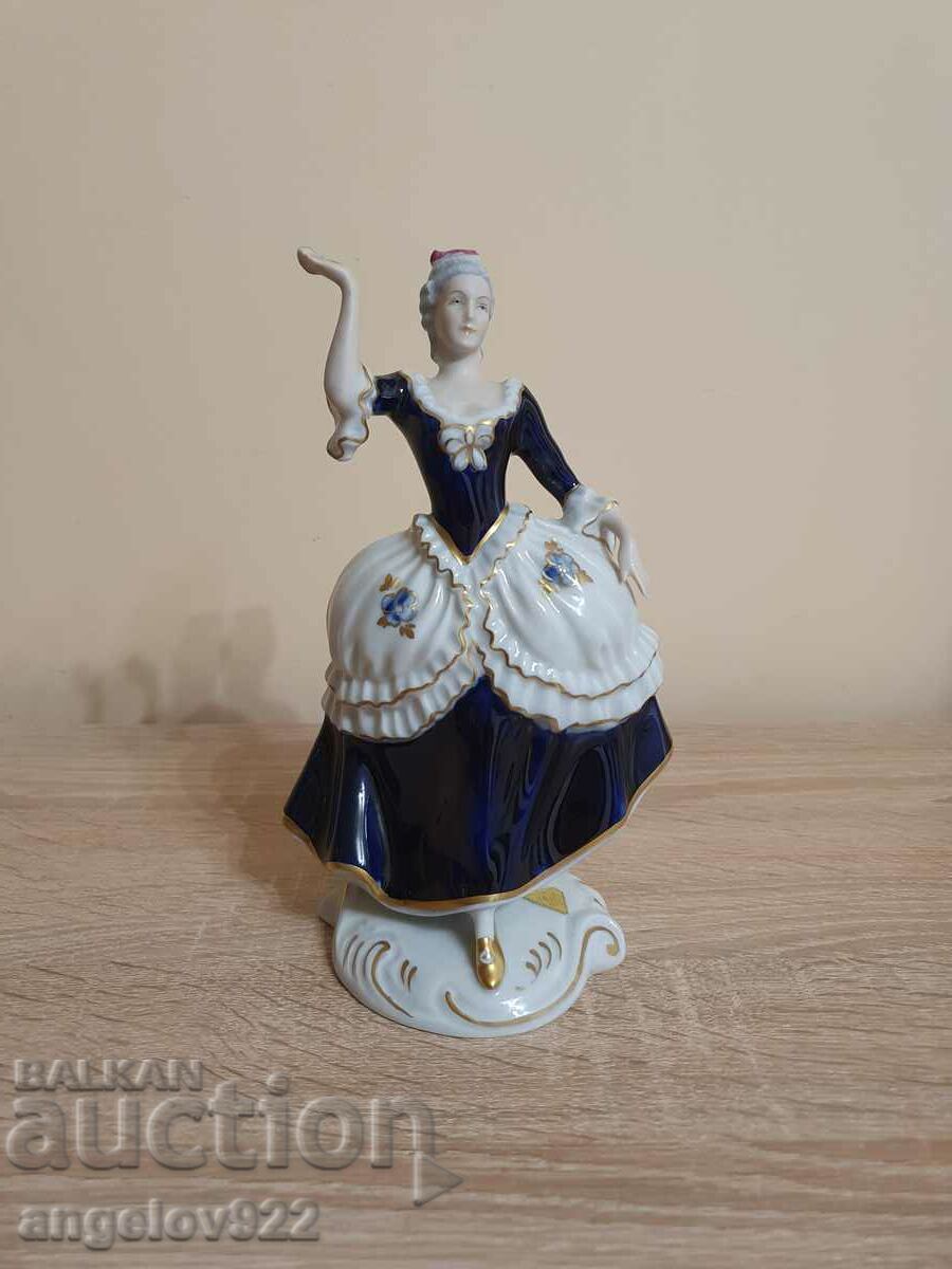 Unique porcelain figure statuette ROYAL DUX