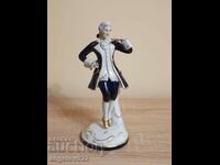 Unique porcelain figure statuette ROYAL DUX