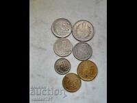 Lot of Bulgarian coins 1951-1960