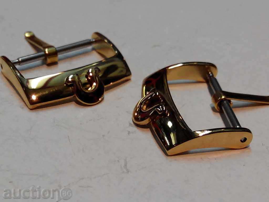 Clock for OMEGA clock - 16 and 18 mm with price 60.00 BGN | € 30.68