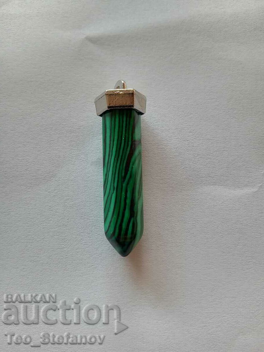 Malachite pendant