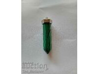 Malachite pendant