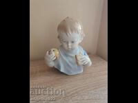 German porcelain figure statuette Kunst