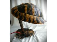 Original old tortoiseshell lamp