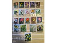 USSR Flora Medicinal Plants and Flowers 1972, 1973, 1974 και 1975