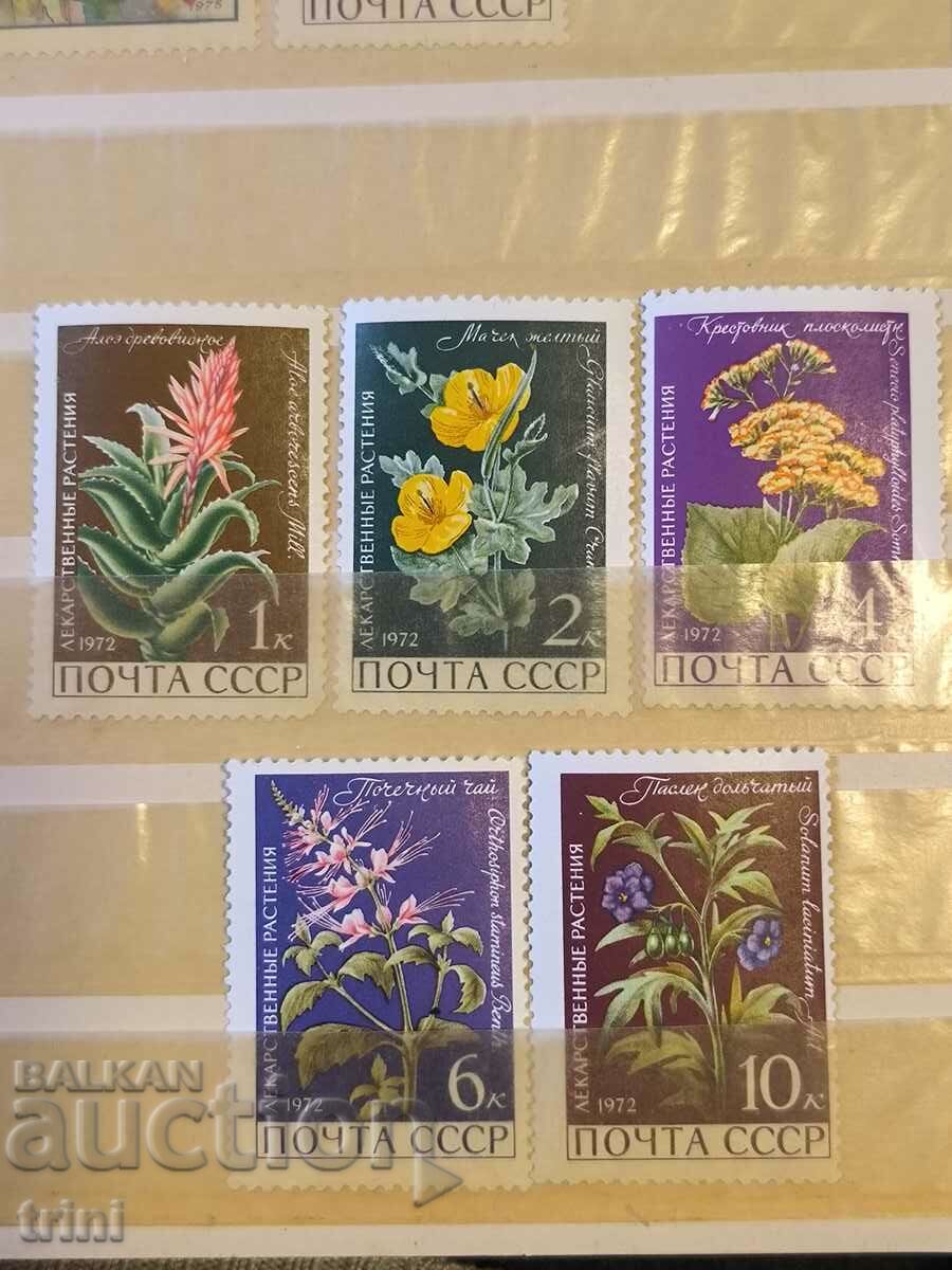 USSR Flora Medicinal Plants 1972