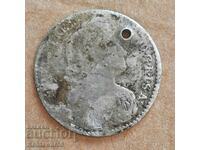 Silver 6 Kreuzer 1737 - Charles VI. RRR
