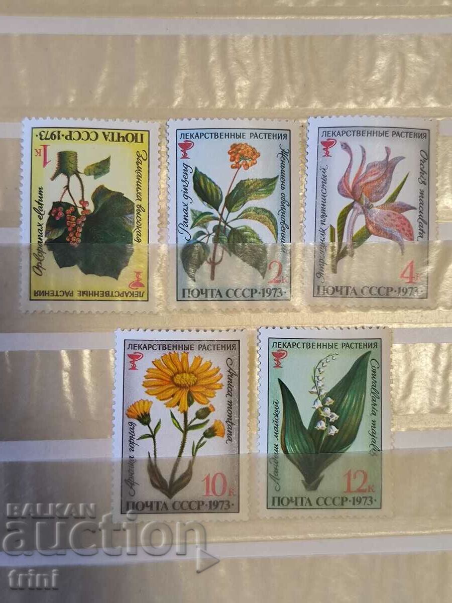 USSR Flora Medicinal Plants 1973