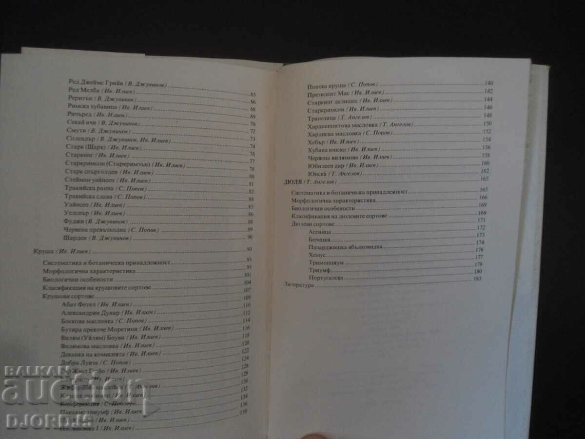 Auction A little pomology, Seed fruit species Auction A little pomology, Seed fruit species