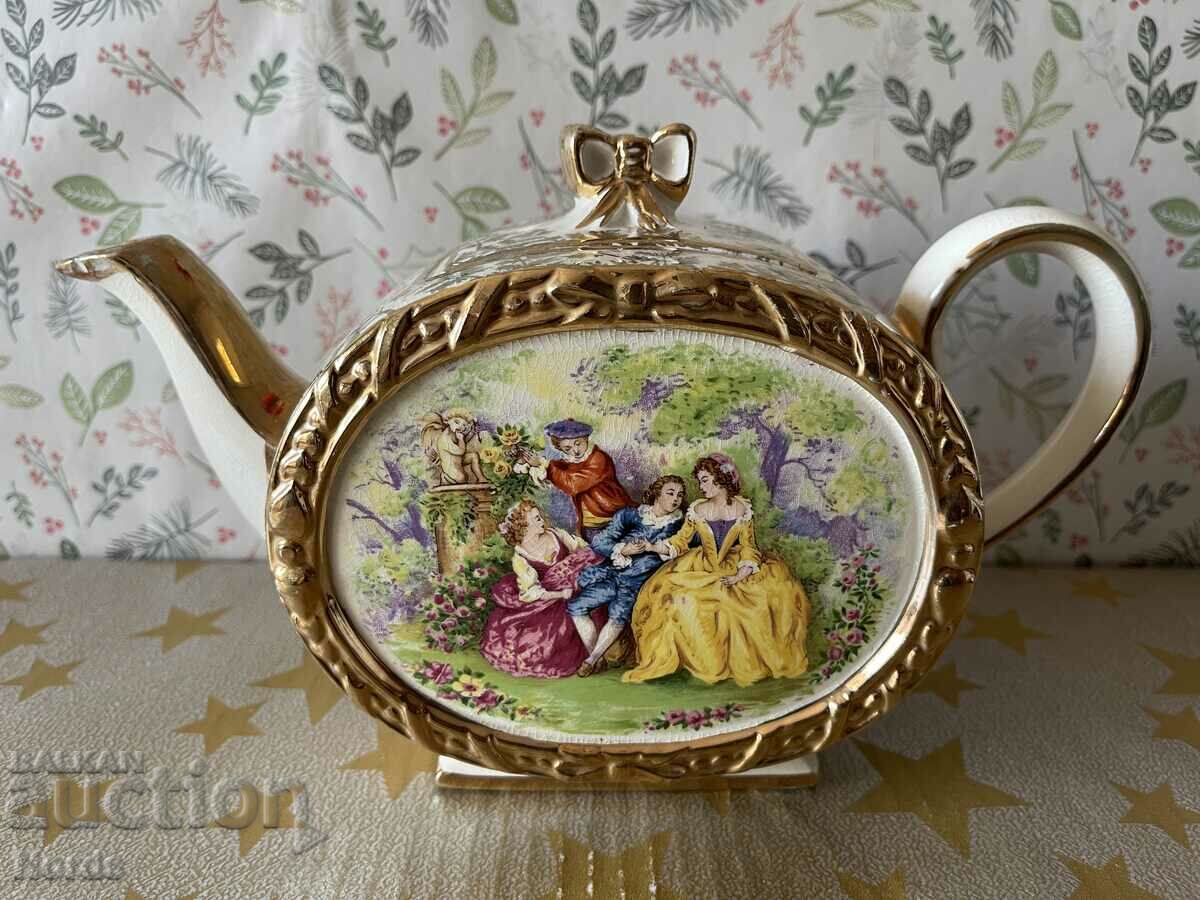 Vintage SADLER porcelain teapot