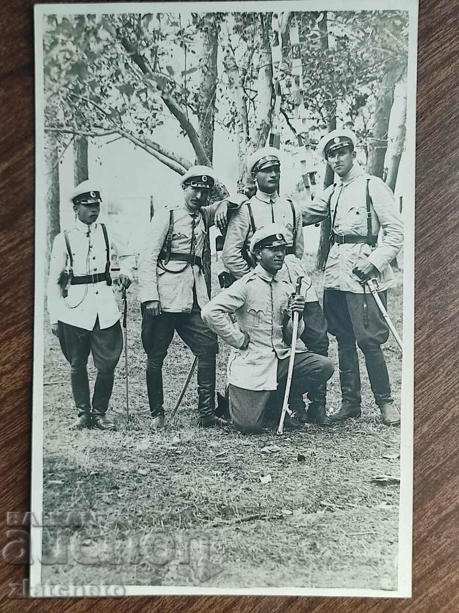 Old photo Kingdom of Bulgaria -