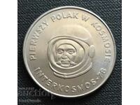 Poland.20 zlotys 1978. First Polish cosmonaut.