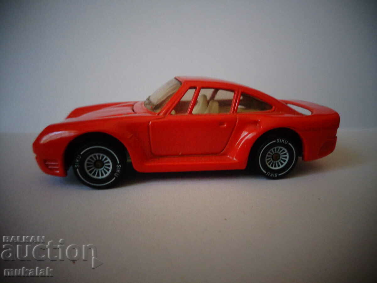 SIKU PORSCHE 959 TOY TROLLEY ΜΟΝΤΕΛΟ