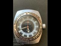 Vostok Amphibious Soviet Men's Watch. It works