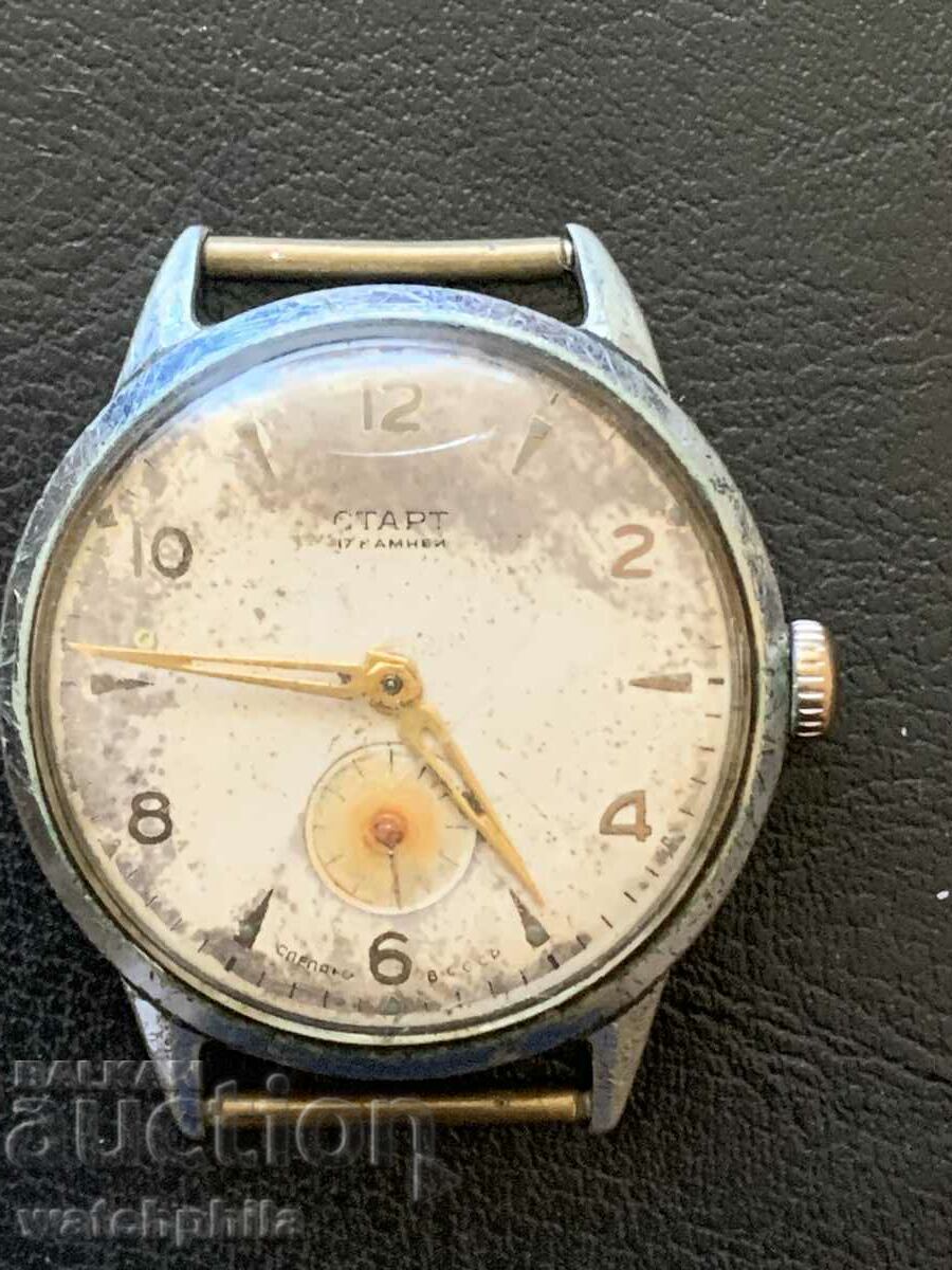 Start Soviet men's watch. It works