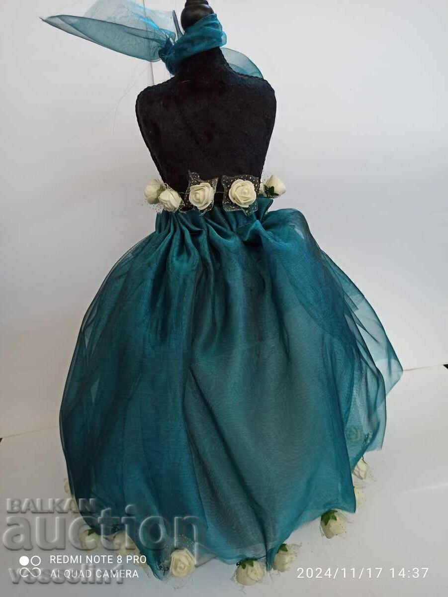 Auction Old doll mannequin for doll clothes for sewing, placement Auction Old doll mannequin for doll clothes for sewing, placement