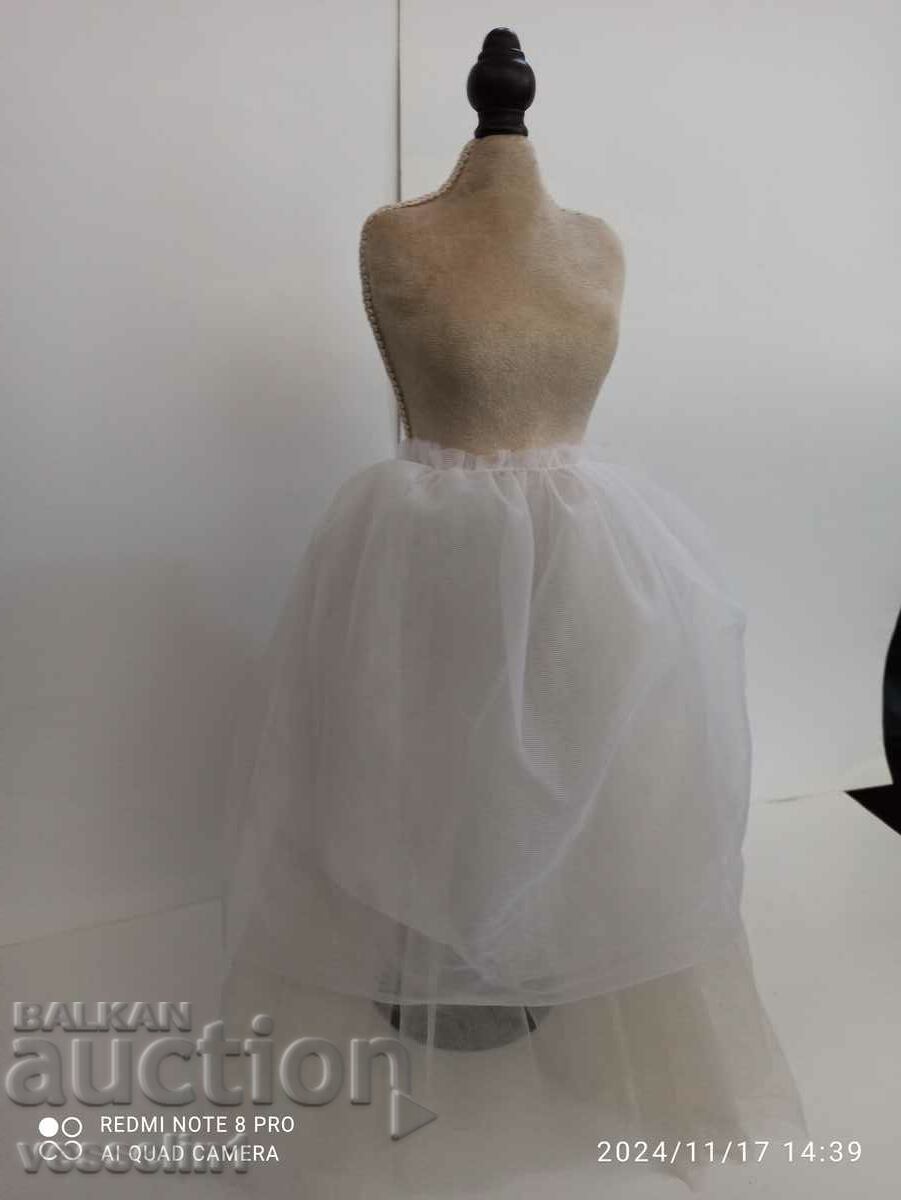 Old doll mannequin for doll clothes for sewing, placement