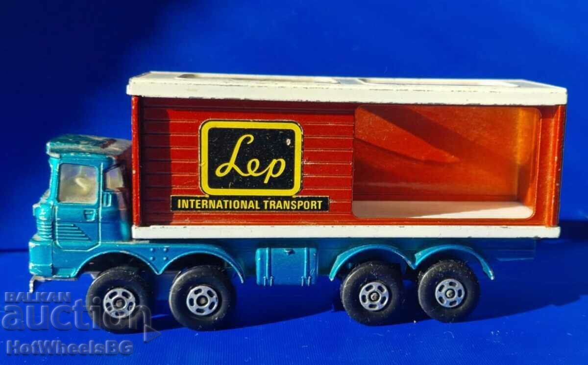 Auction  -MATCHBOX SUPER KINGS K-14 SCAMMELL FREIGHT LINER