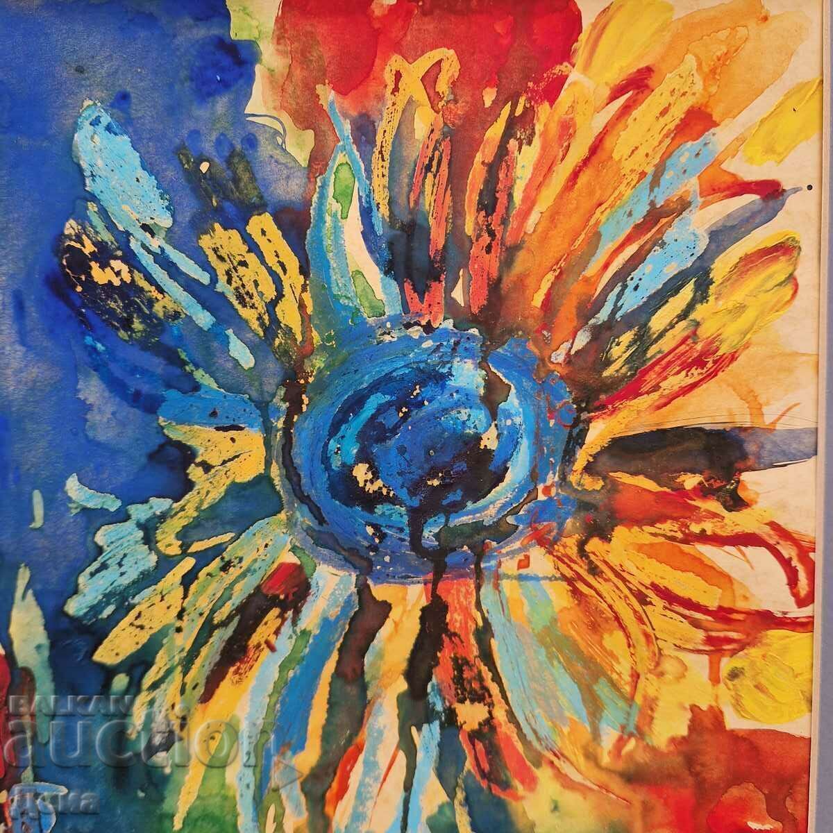 Όμορφη ακουαρέλα με τιμή 40.00 BGN | € 20.45 Όμορφη ακουαρέλα με τιμή 40.00 BGN | € 20.45