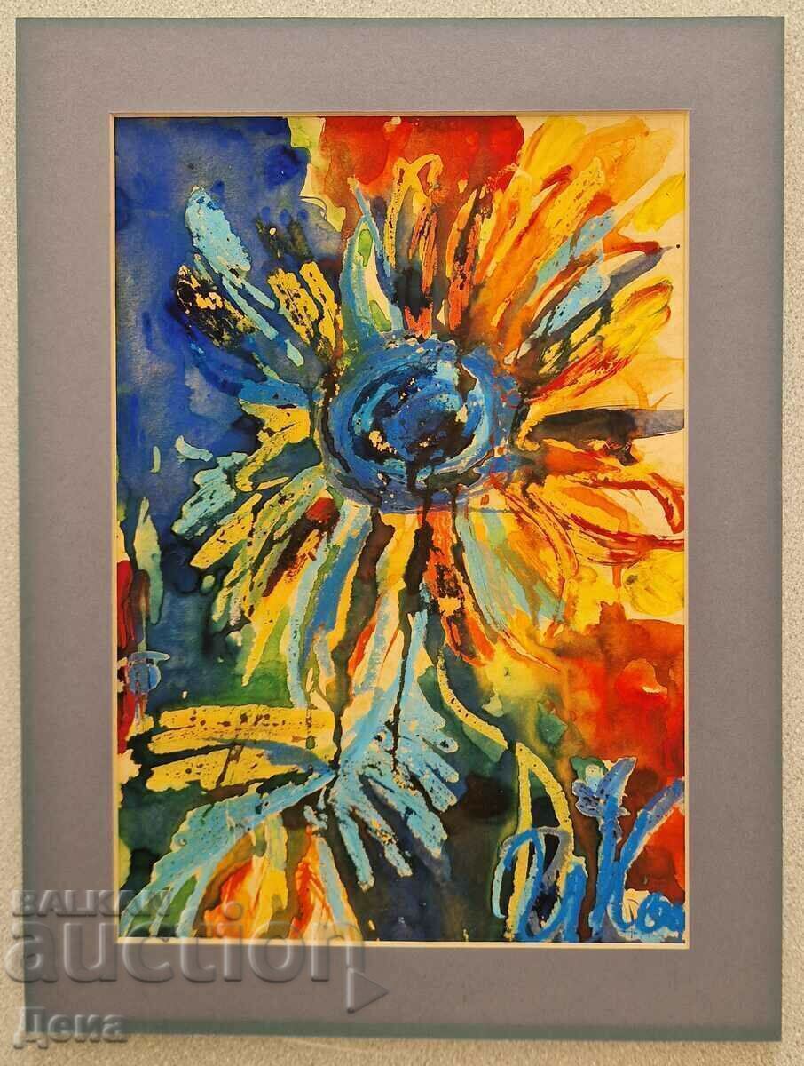 Όμορφη ακουαρέλα Όμορφη ακουαρέλα