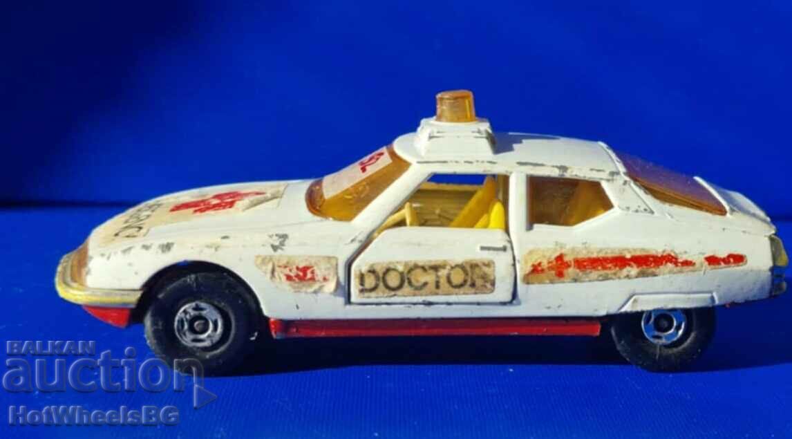 MATCHBOX Speed Kings K-62 Doctor's Emergency Car 1976