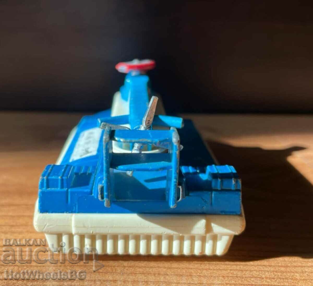 Delivery of MATCHBOX Super Kings K-22 Hovercraft S.R.N.6 Diecast.