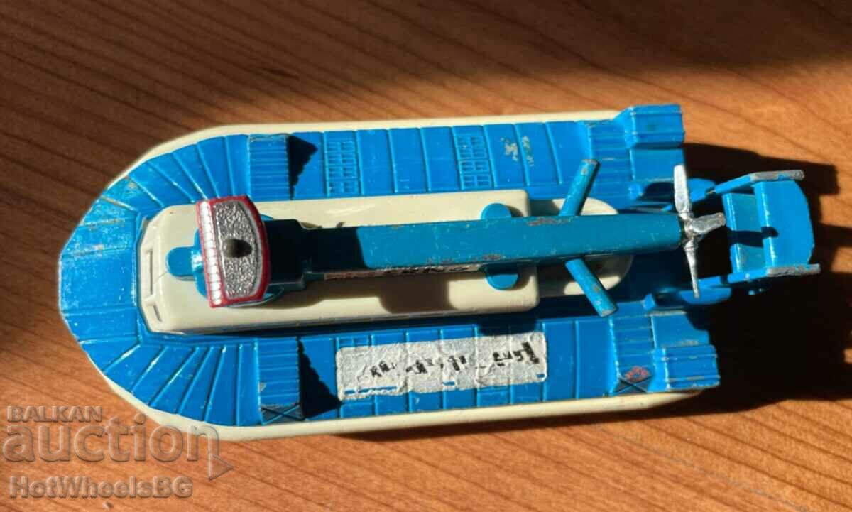 MATCHBOX Super Kings K-22 Hovercraft S.R.N.6 Diecast. - 5