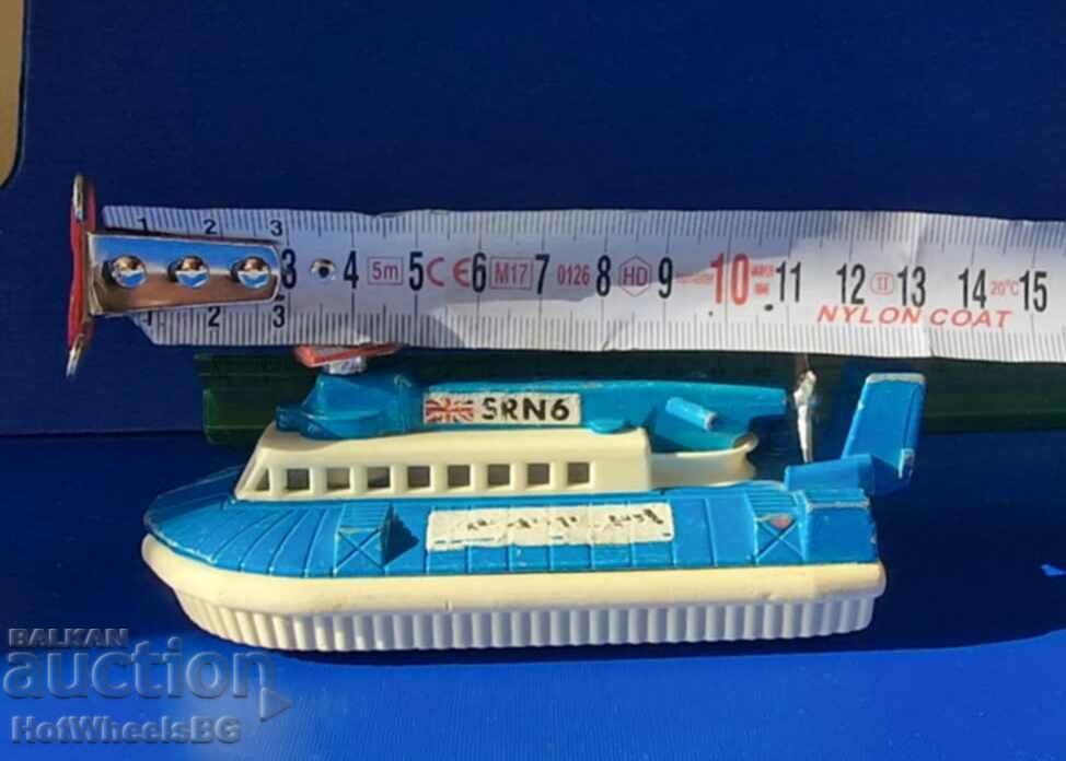 MATCHBOX Super Kings K-22 Hovercraft S.R.N.6 Diecast. - 7
