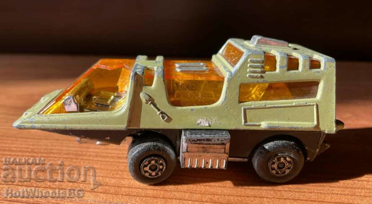 MATCHBOX matchbox Adventure 2000 K-2001 raider command with price 10.00 BGN | € 5.11