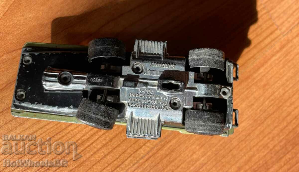 MATCHBOX matchbox Adventure 2000 K-2001 raider command - 5