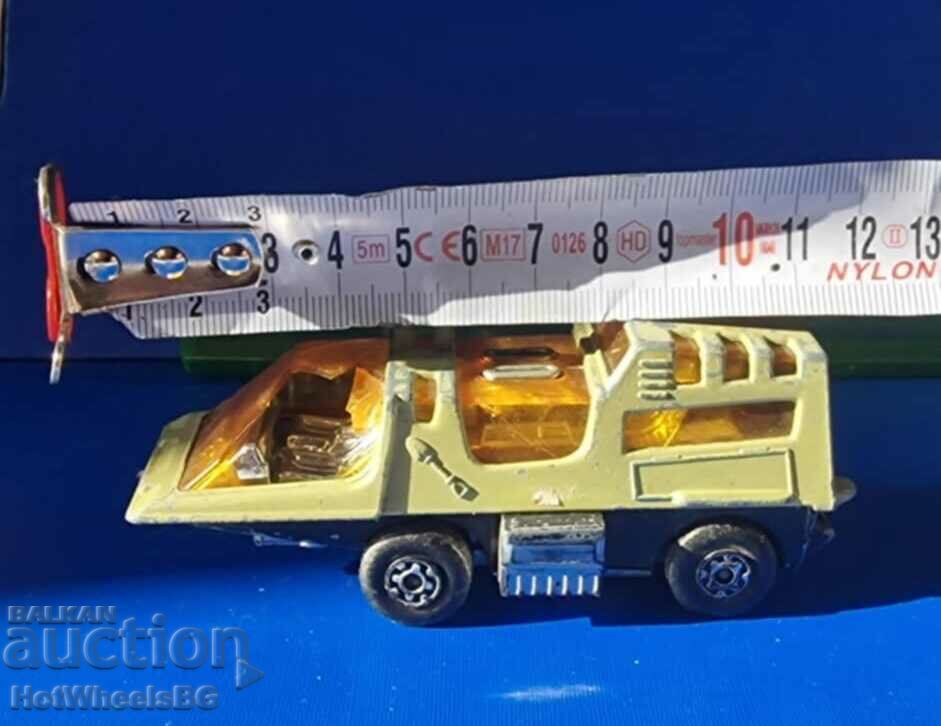 MATCHBOX matchbox Adventure 2000 K-2001 raider command - 6