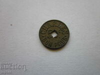 OLD FRENCH TOKEN CHARLES BON POUR 50 with BZC !!!