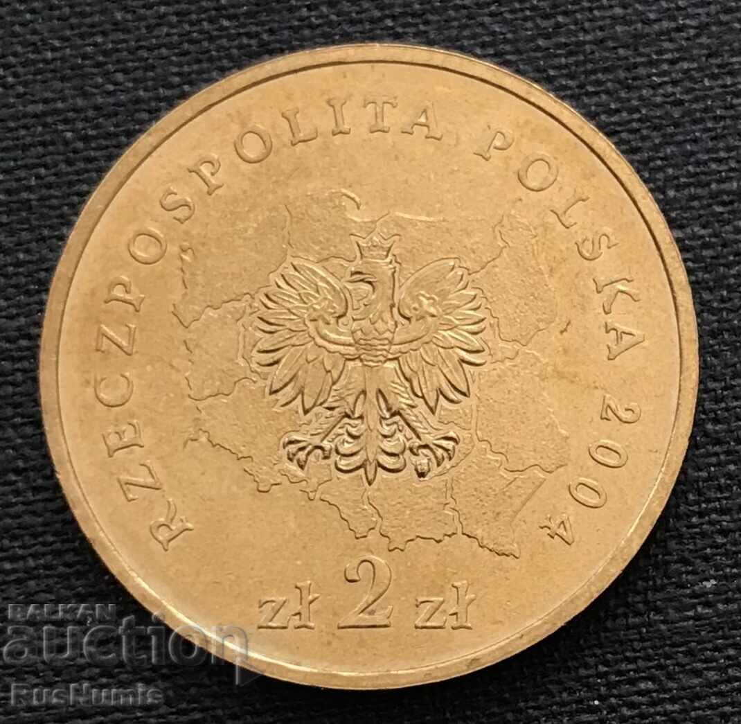 Poland.2 zlotys 2004 Opole Voivodeship. with price 6.00 BGN | € 3.07