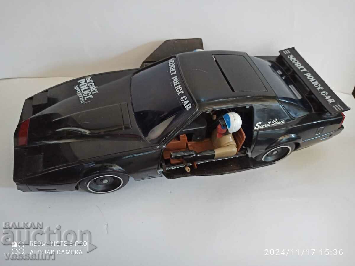 Old rare toy police car from the 80s 1/8 with price 185.00 BGN | € 94.59 Old rare toy police car from the 80s 1/8 with price 185.00 BGN | € 94.59