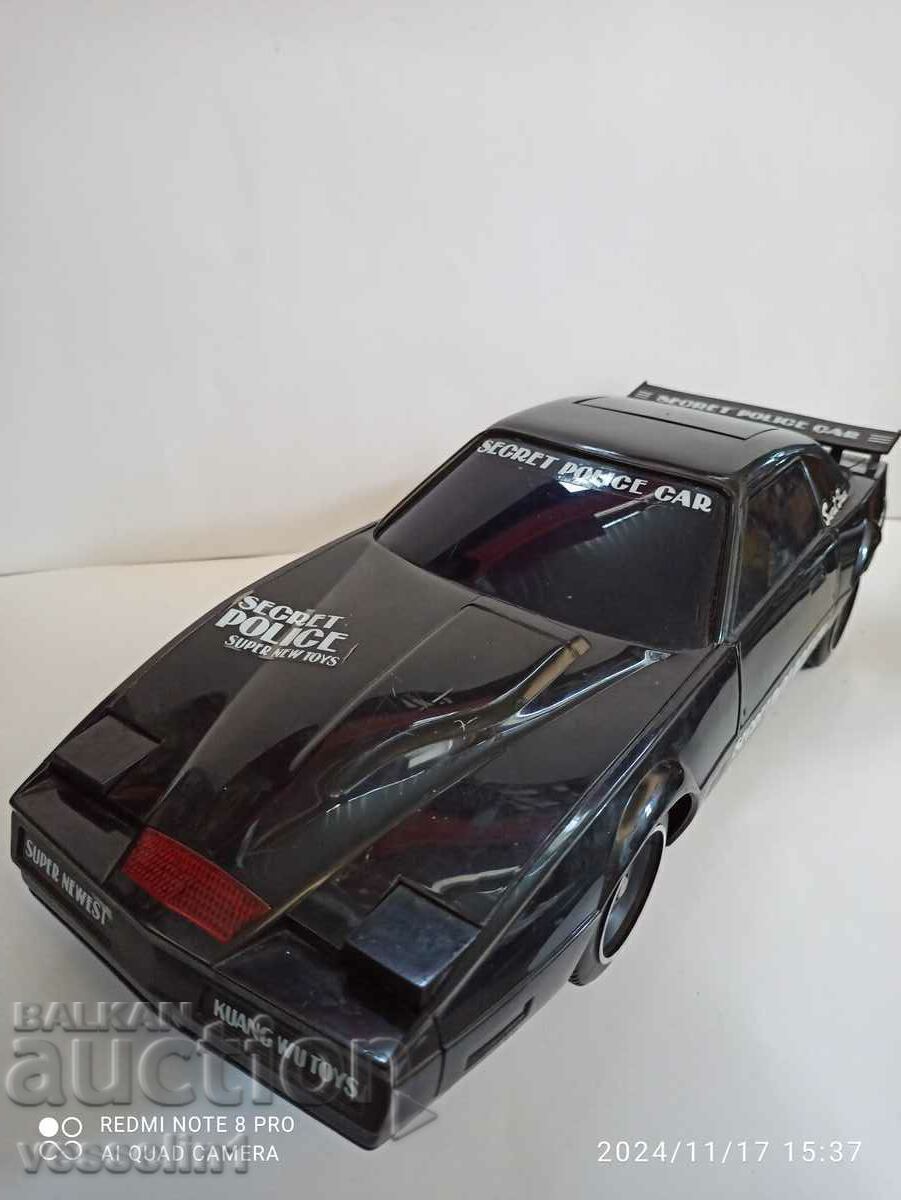 Auction Old rare toy police car from the 80s 1/8 Auction Old rare toy police car from the 80s 1/8