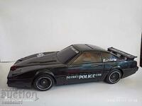 Стара играчка рядка кола полицейска количка от 80те год 1/8