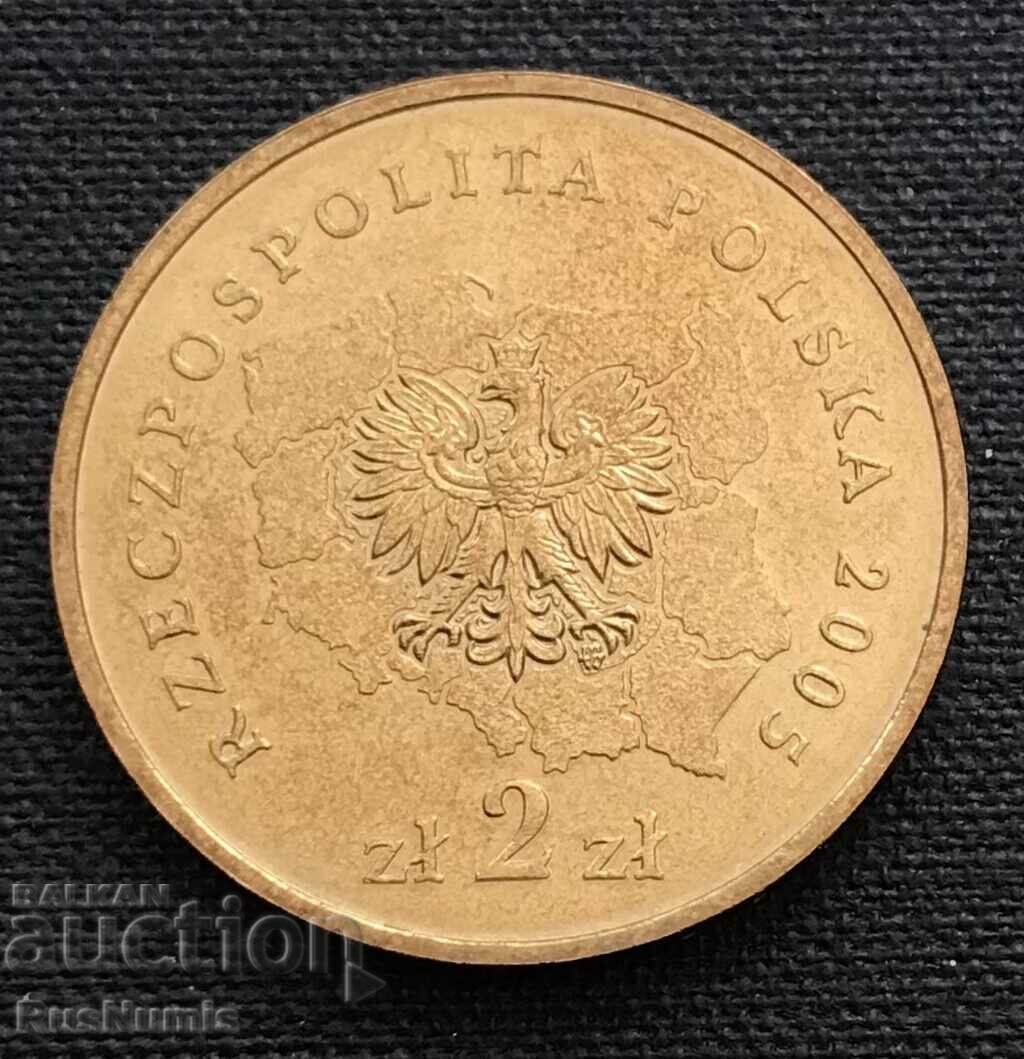 Poland.2 zlotys 2005 Greater Poland Voivodeship. with price 6.00 BGN | € 3.07 Poland.2 zlotys 2005 Greater Poland Voivodeship. with price 6.00 BGN | € 3.07