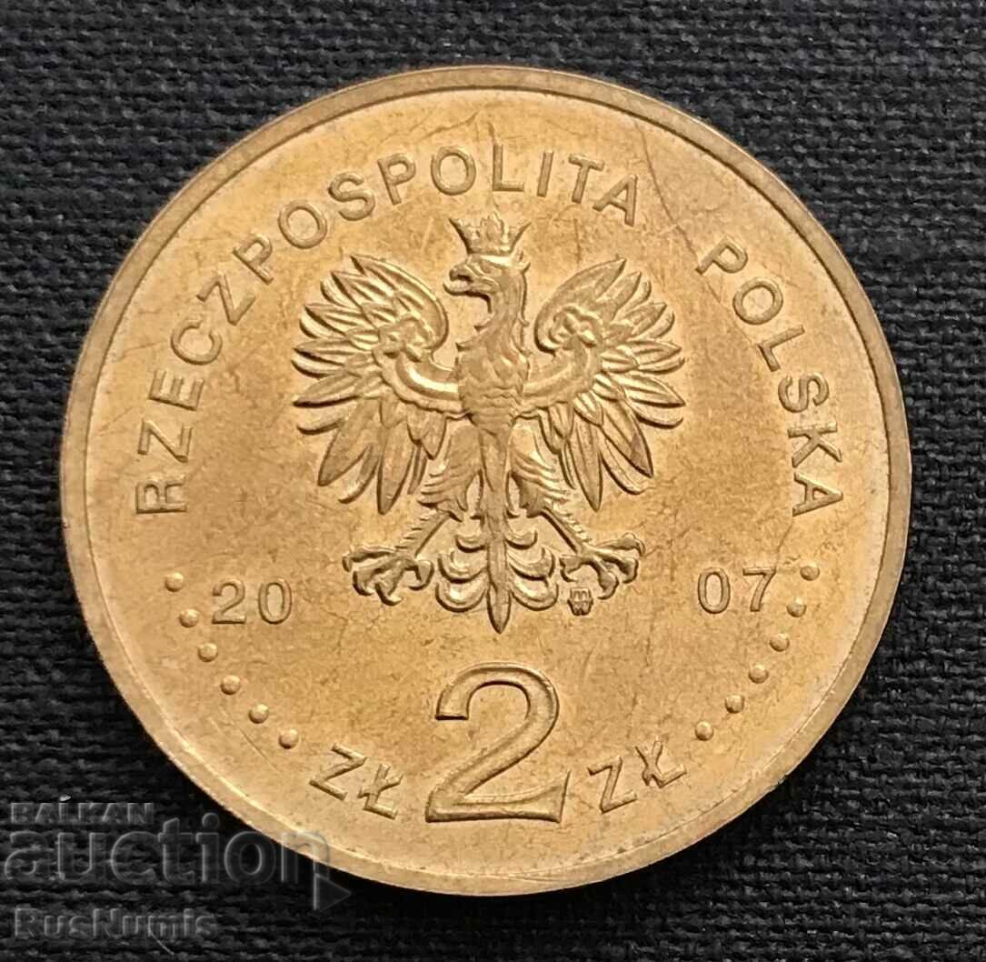 Poland.2 zlotys 2006 Enigma Cipher Machine. with price 4.00 BGN | € 2.05 Poland.2 zlotys 2006 Enigma Cipher Machine. with price 4.00 BGN | € 2.05