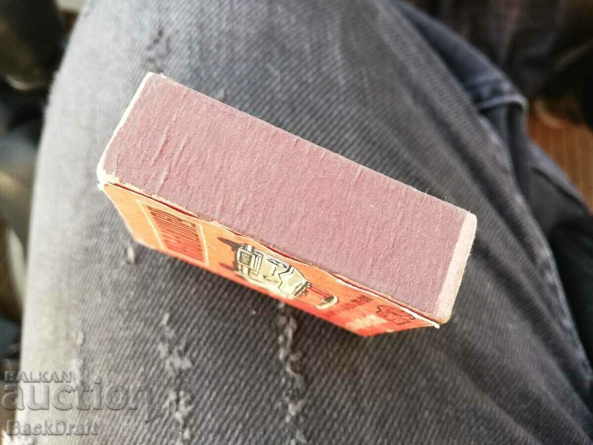 Auction RARE SOC Match Car BulgarRenault 1967 Auction RARE SOC Match Car BulgarRenault 1967