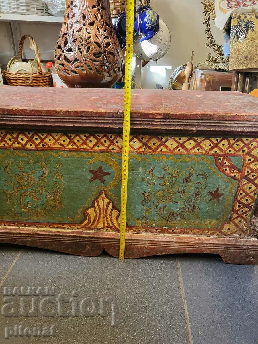 Chest Ottoman Empire Turkey - 6 Chest Ottoman Empire Turkey - 6