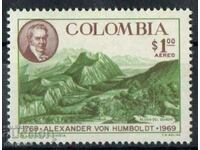 1969. Columbia. 200 de ani de la nașterea lui Alexander Humboldt